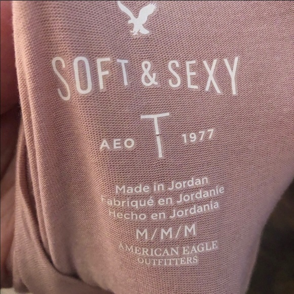 Sexy soft tee by American Eagle Outfitters M - Picture 5 of 6